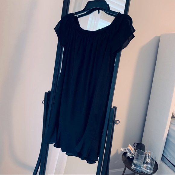 Express Dresses & Skirts - Express Off the Shoulder Dress